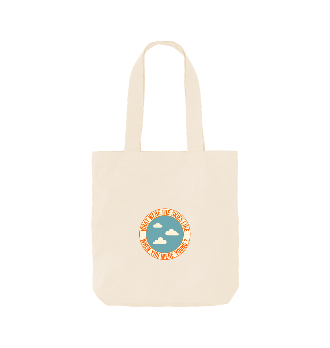 Natural Printed Bag