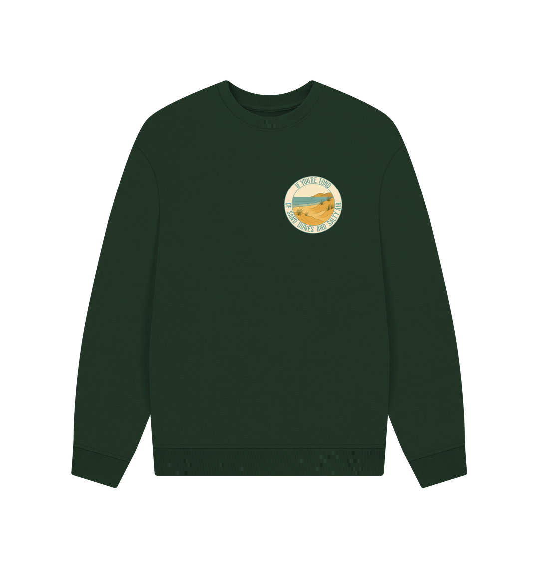 Evergreen Printed Sweater