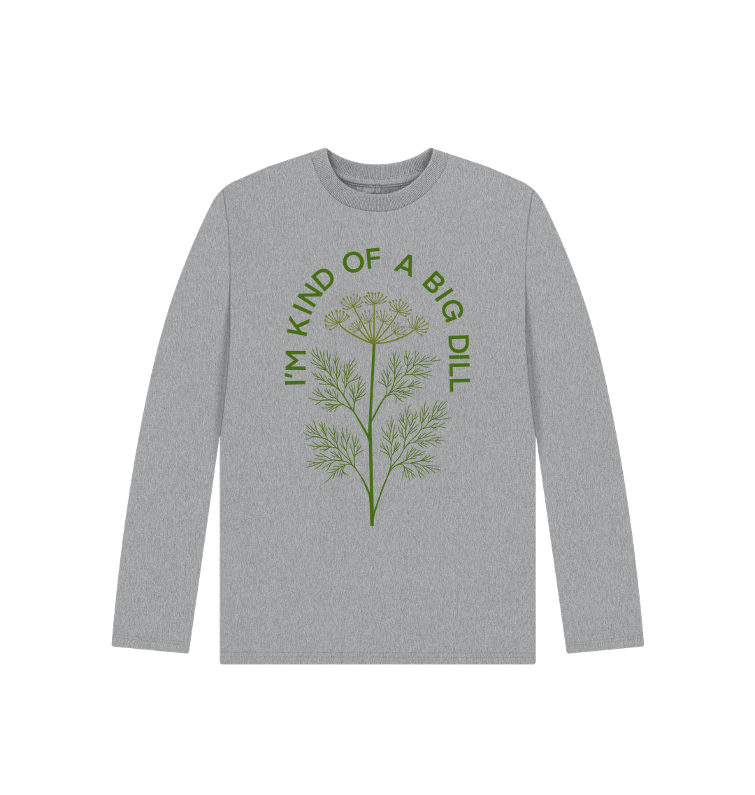 Athletic Grey Printed Kids T-Shirt Front