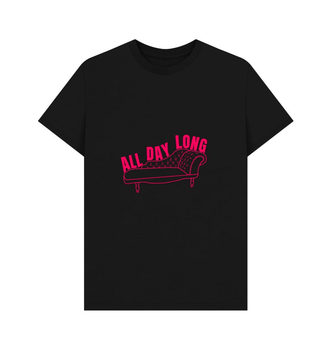 Black Printed T-shirt