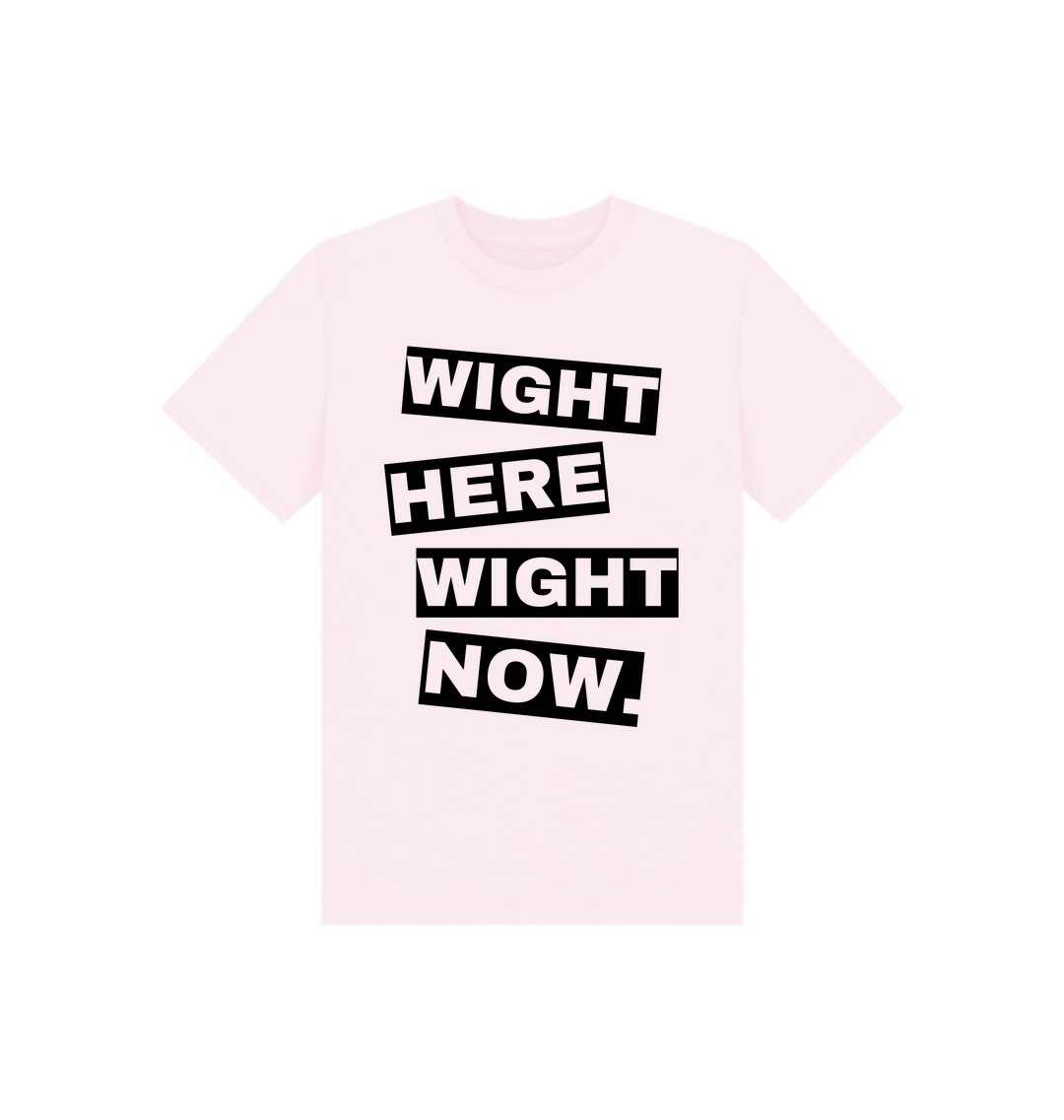 Pink Printed Kids T-Shirt