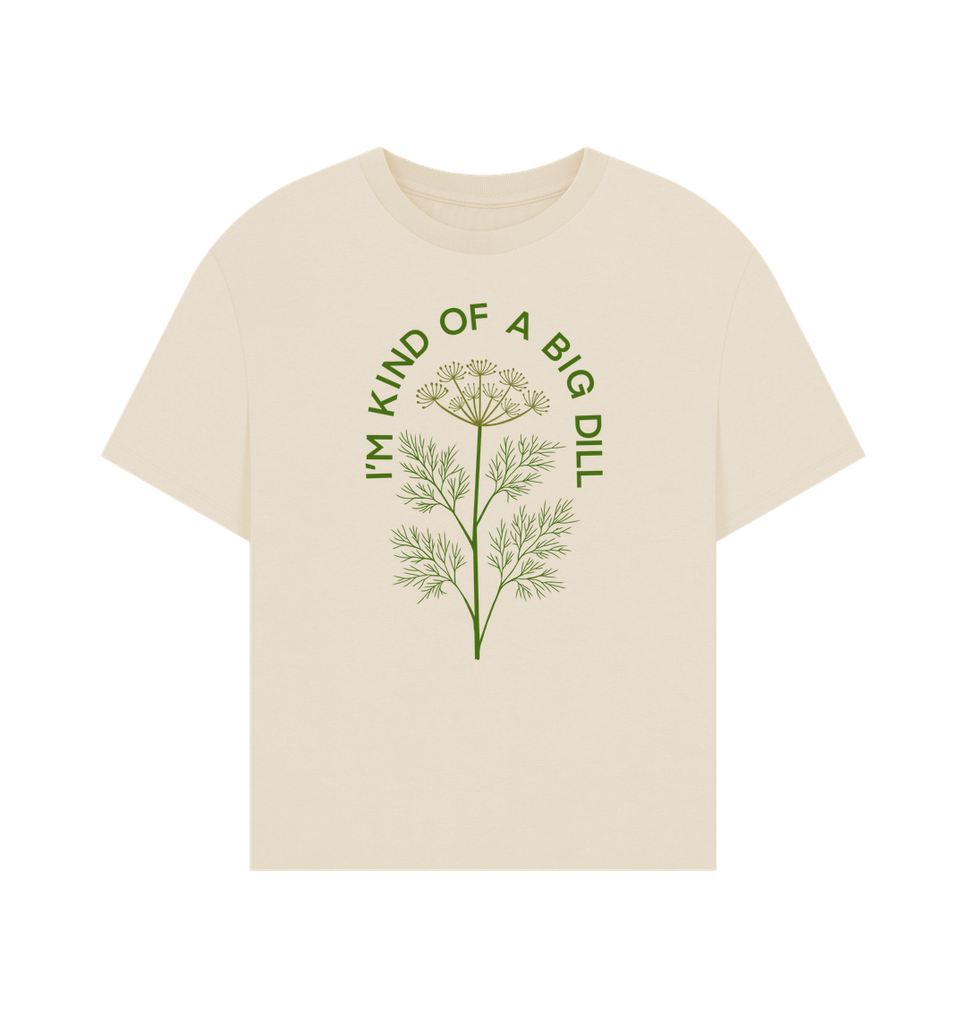 Oat Printed T-shirt Front
