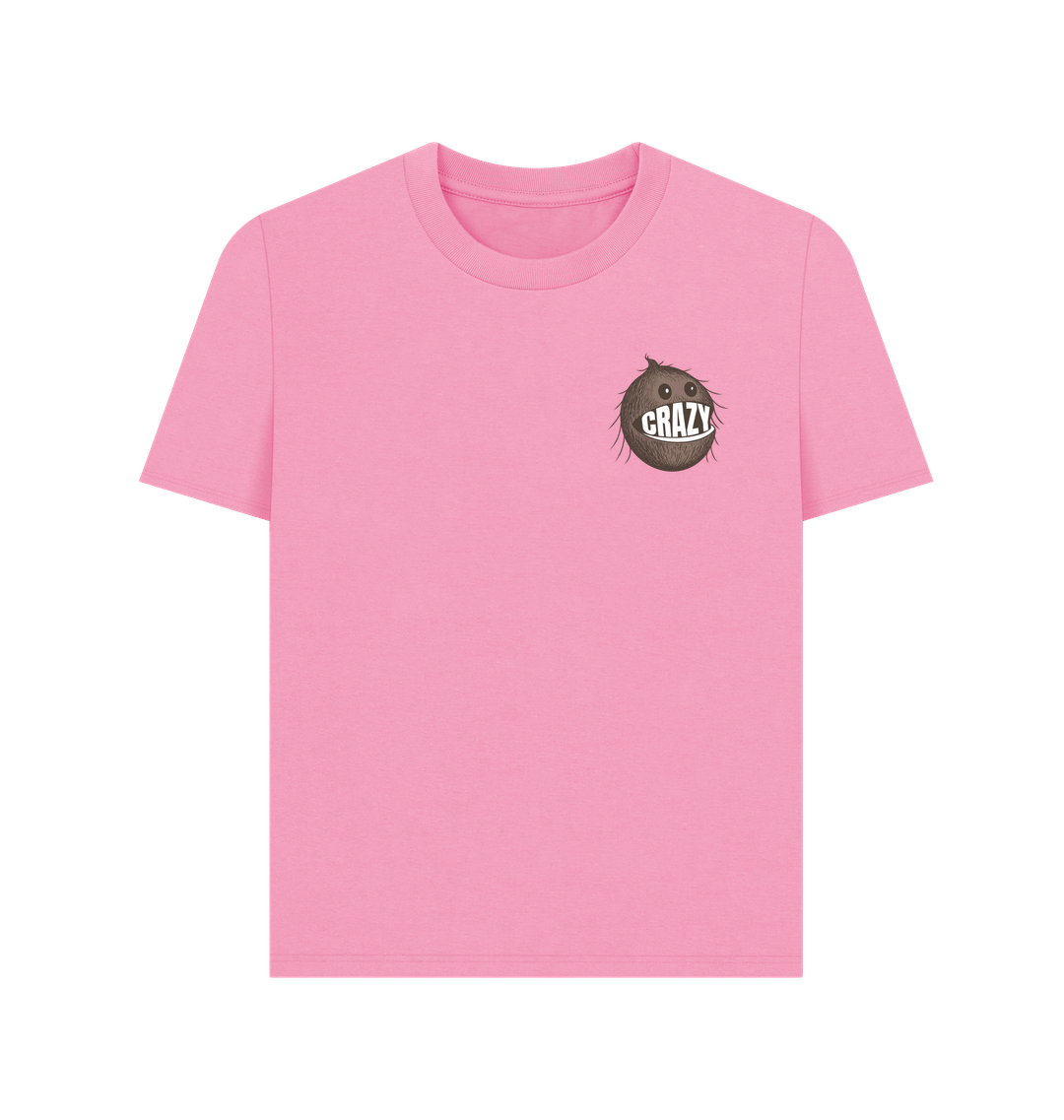 Rose Pink Printed T-shirt