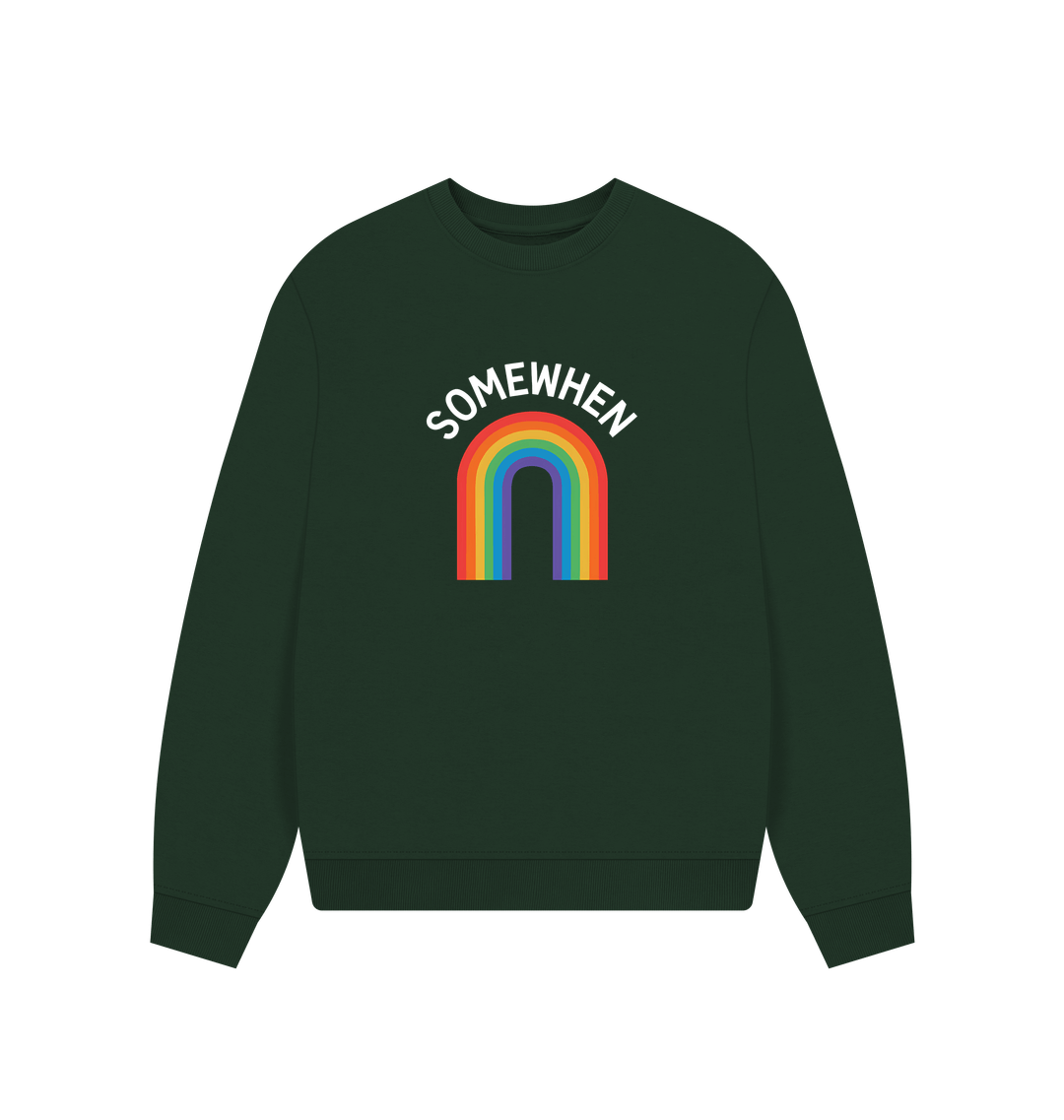 Evergreen Printed Sweater
