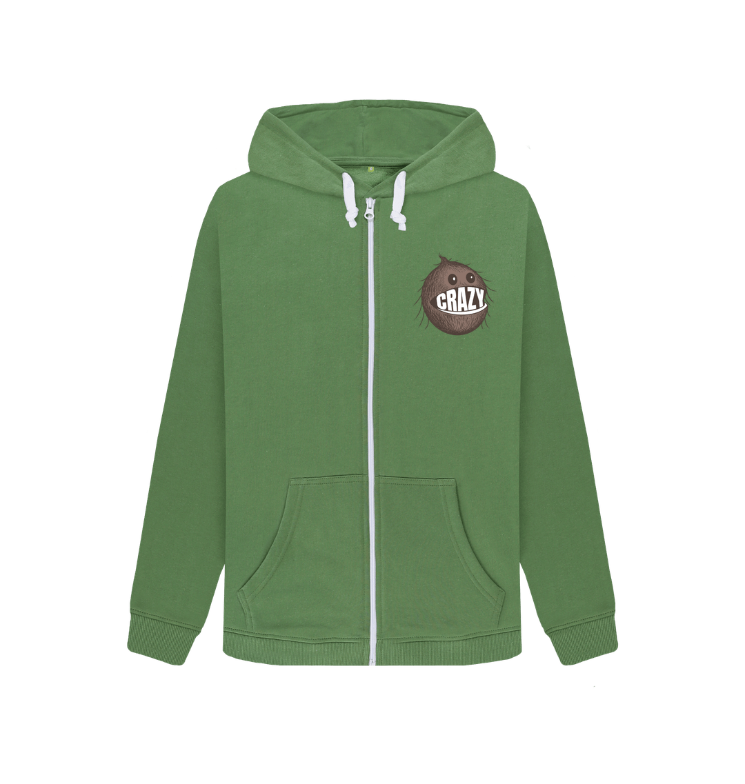 Sage Green Zip hoody