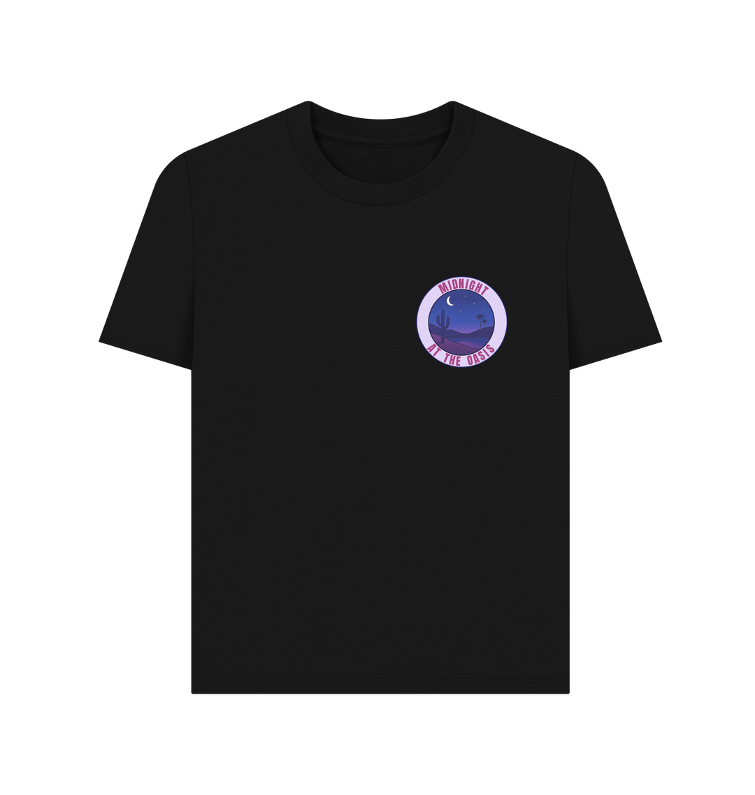 Black Printed T-shirt