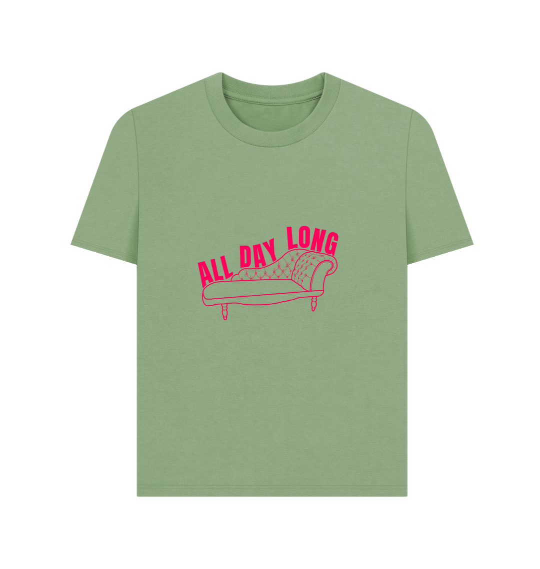 Sage Printed T-shirt