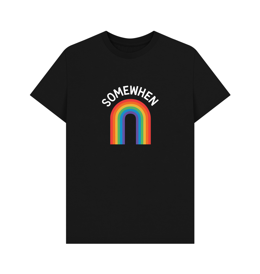 Black Printed T-shirt