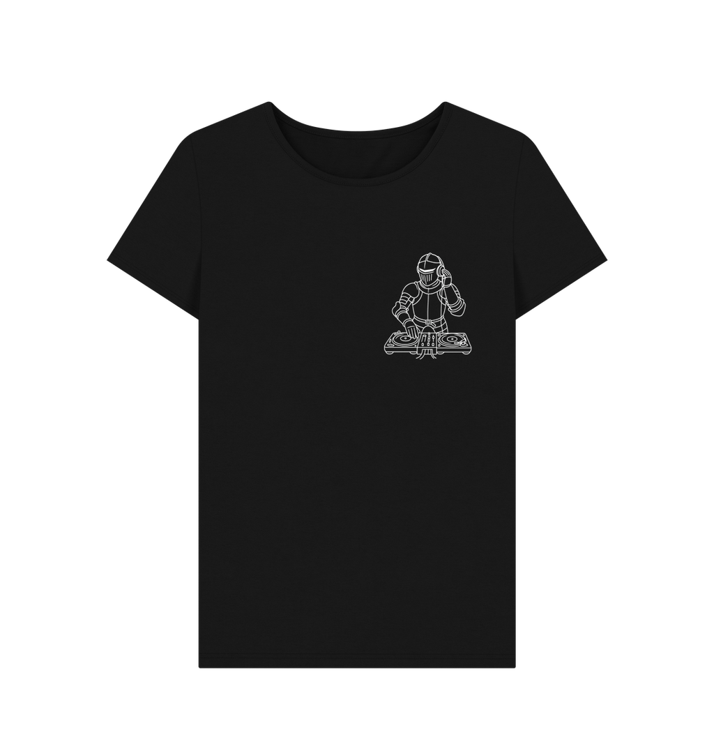 Black Printed T-shirt
