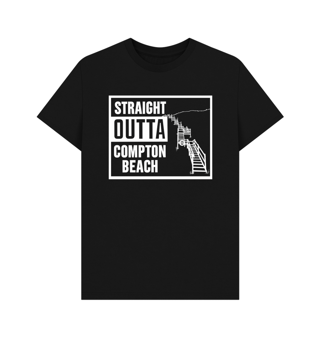 Black Printed T-shirt