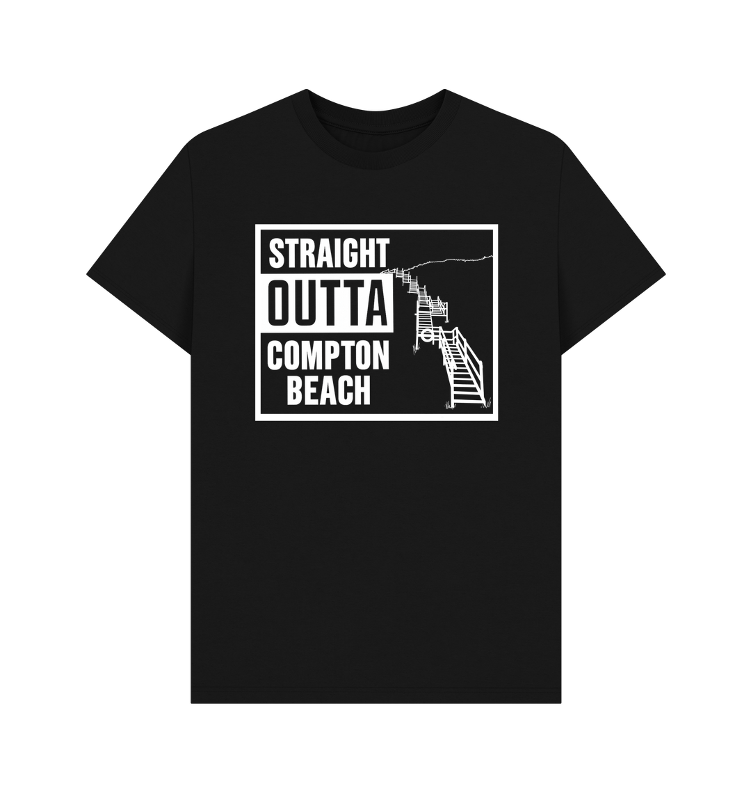 Black Printed T-shirt