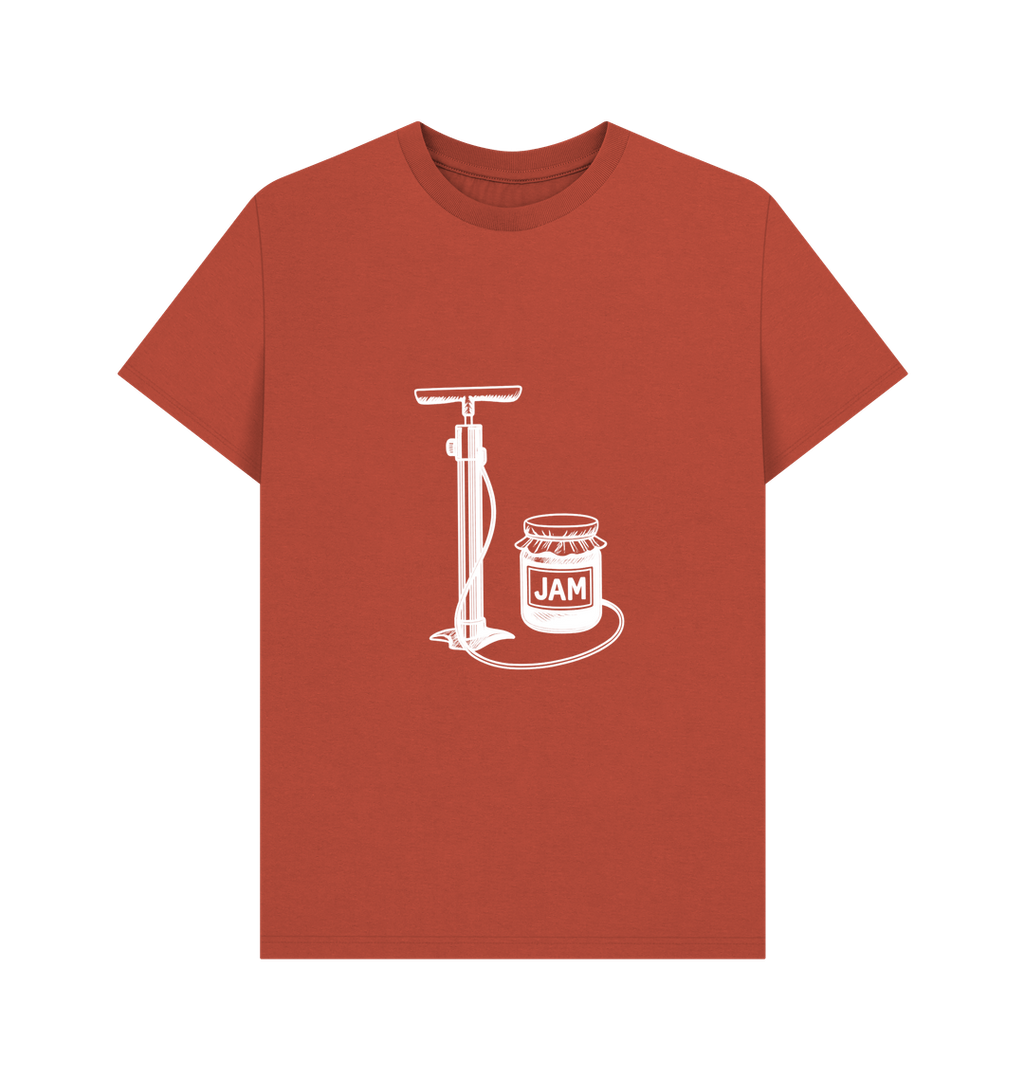 Rust Printed T-shirt