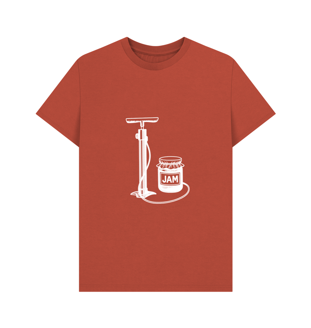 Rust Printed T-shirt