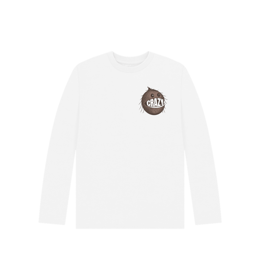 White Printed Kids T-Shirt