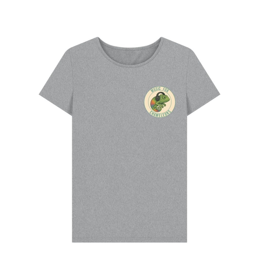 Athletic Grey Printed T-shirt