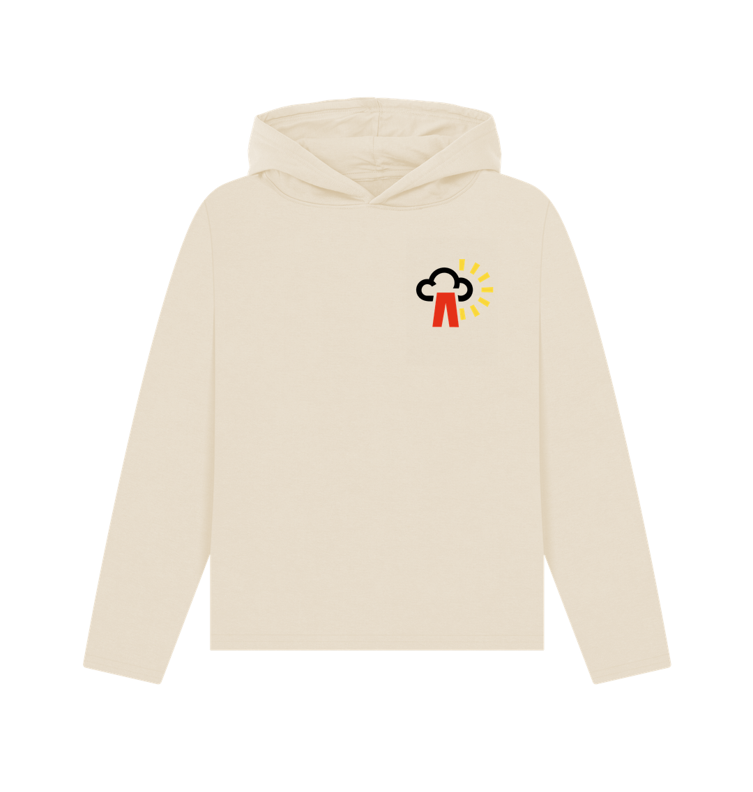 Oat Printed Hoody