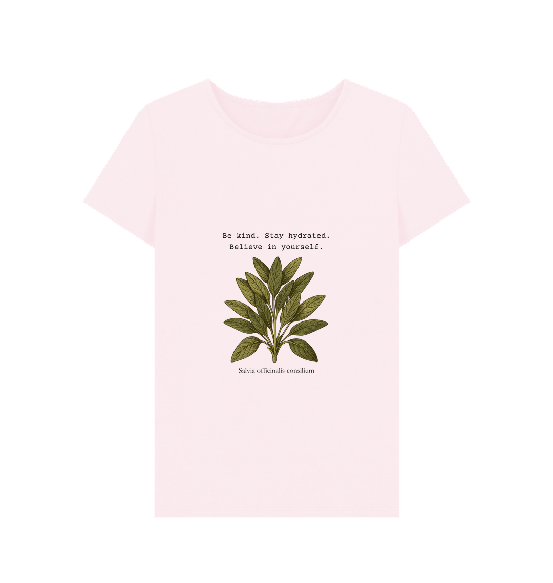 Pink Printed T-shirt