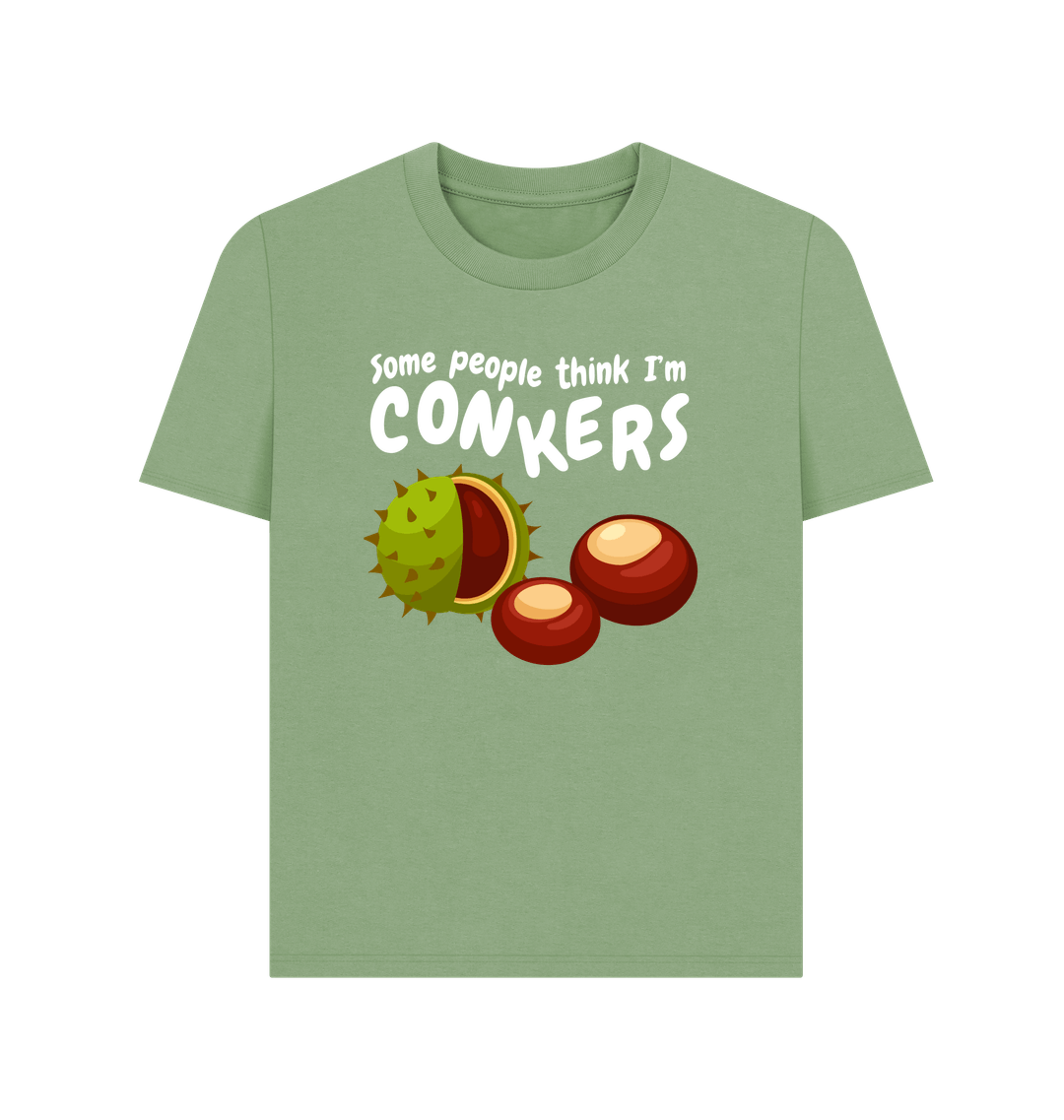 Sage Printed T-shirt Front