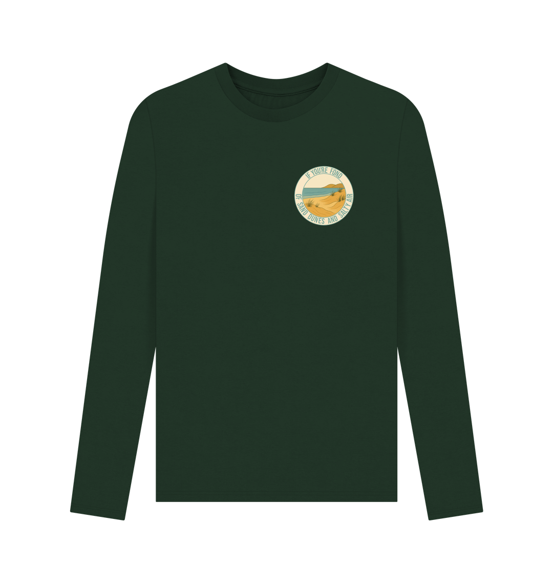 Evergreen Printed Long Sleeve T Shirt