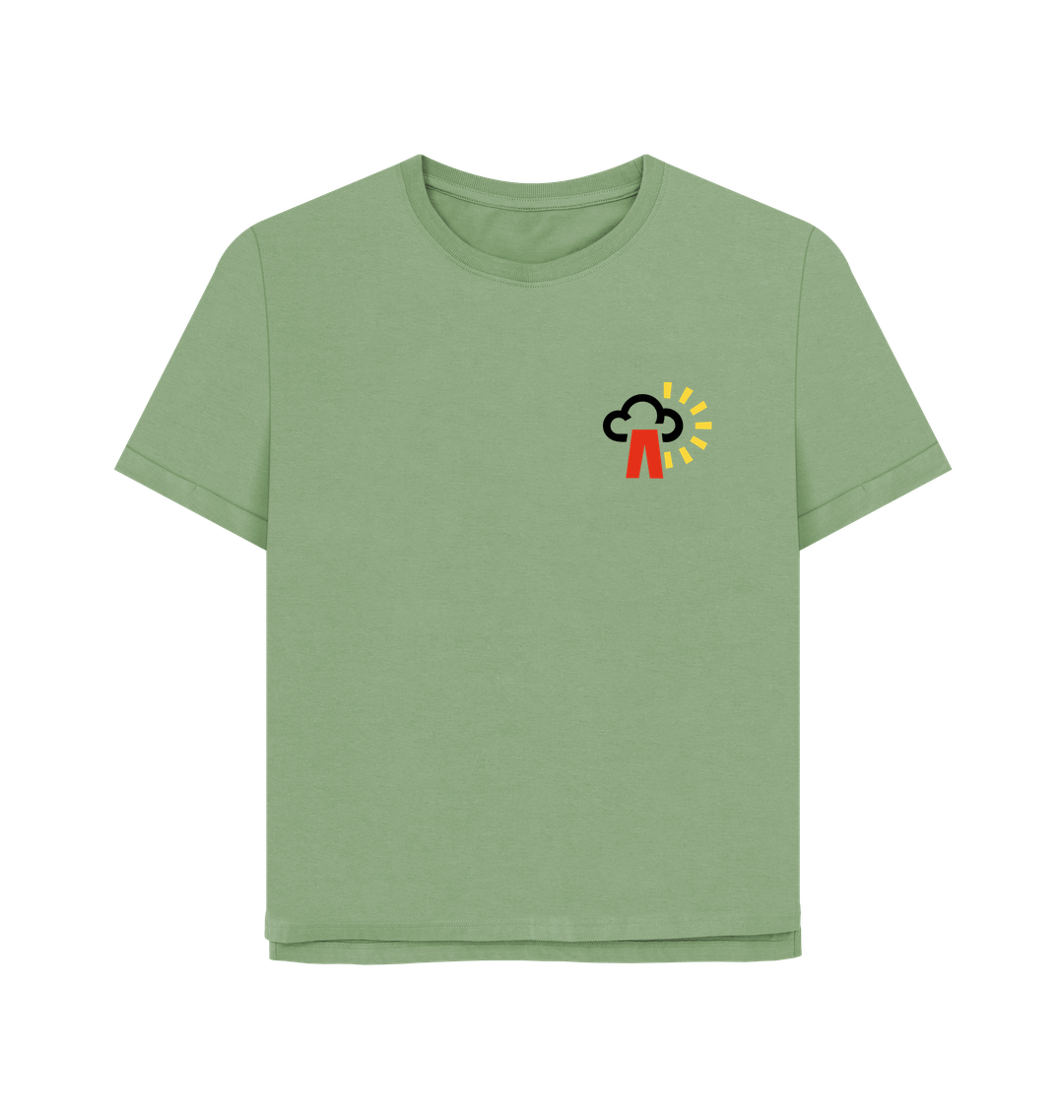 Sage Printed T-shirt