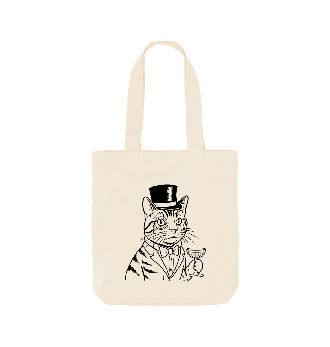 Natural Printed Bag