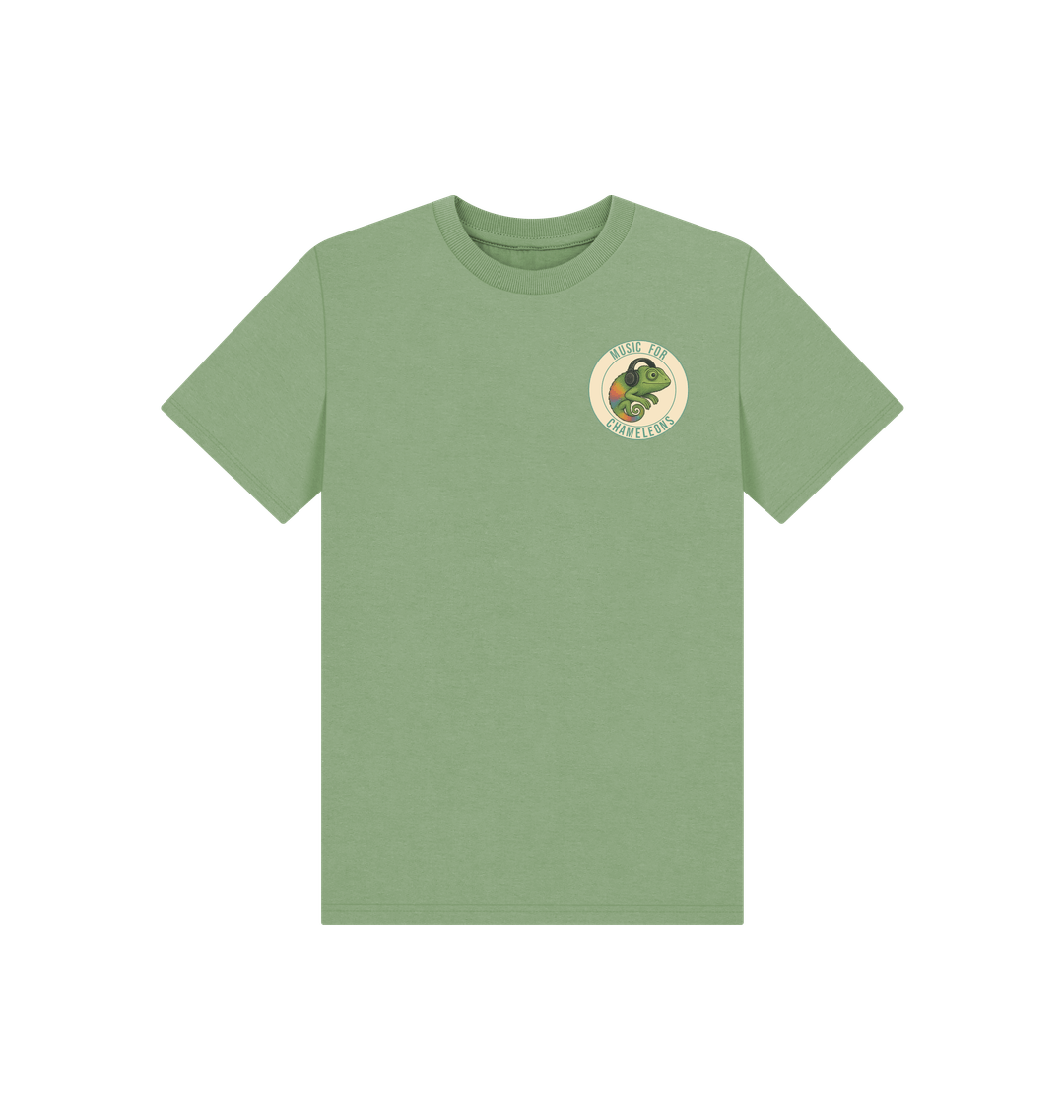 Sage Printed Kids T-Shirt