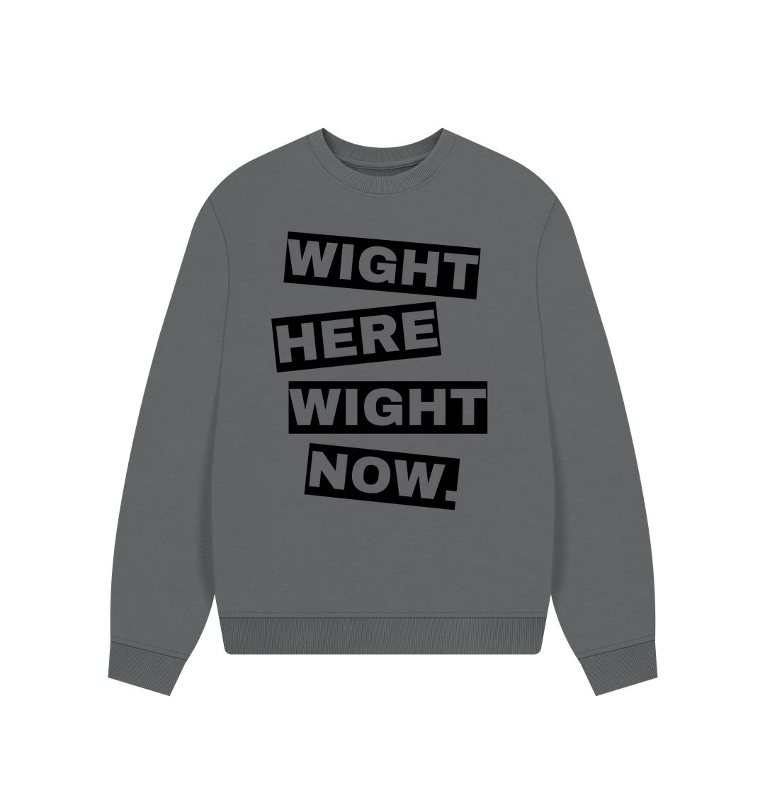Slate Grey Printed Sweater