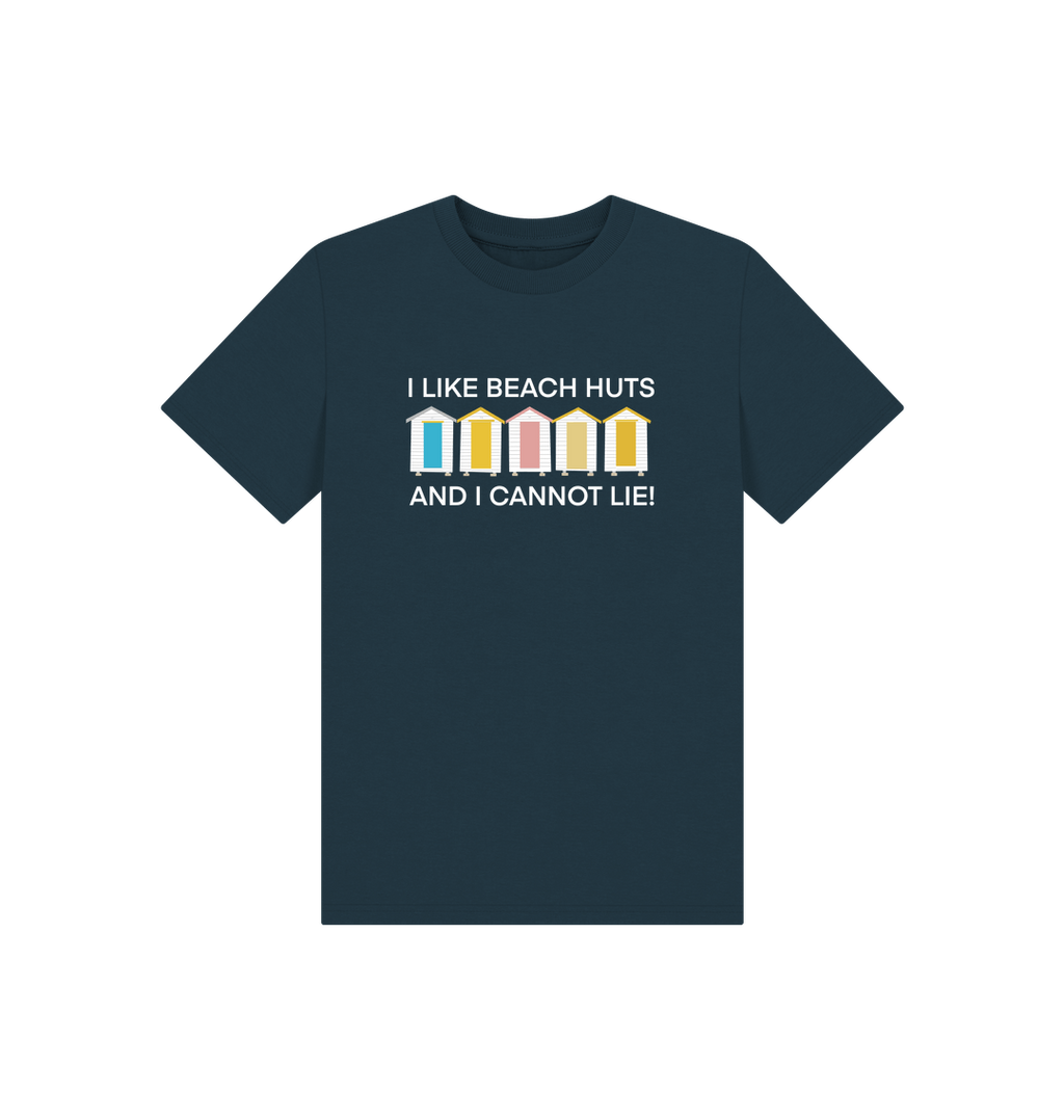 Denim Blue Printed Kids T-Shirt