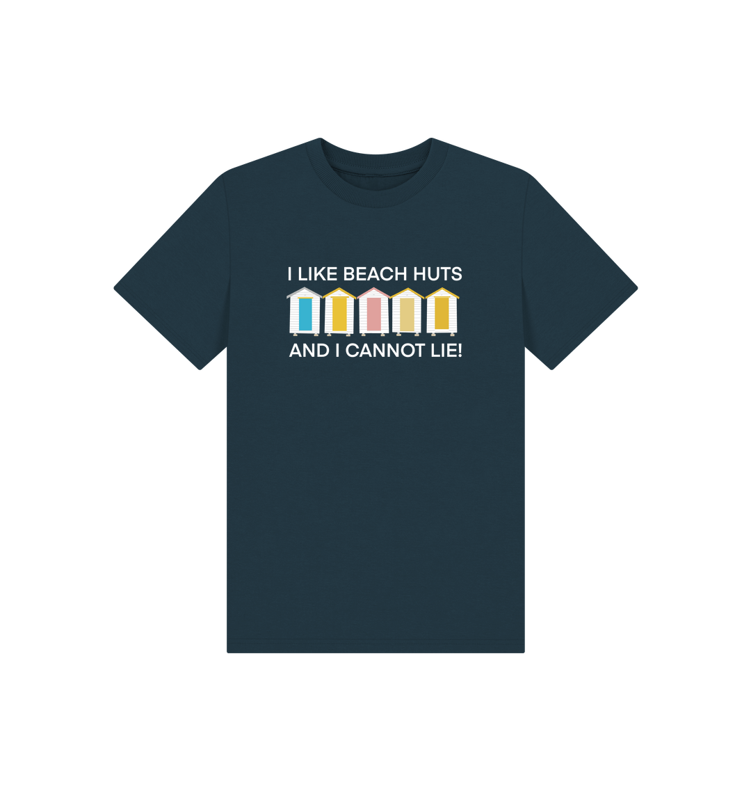 Denim Blue Printed Kids T-Shirt