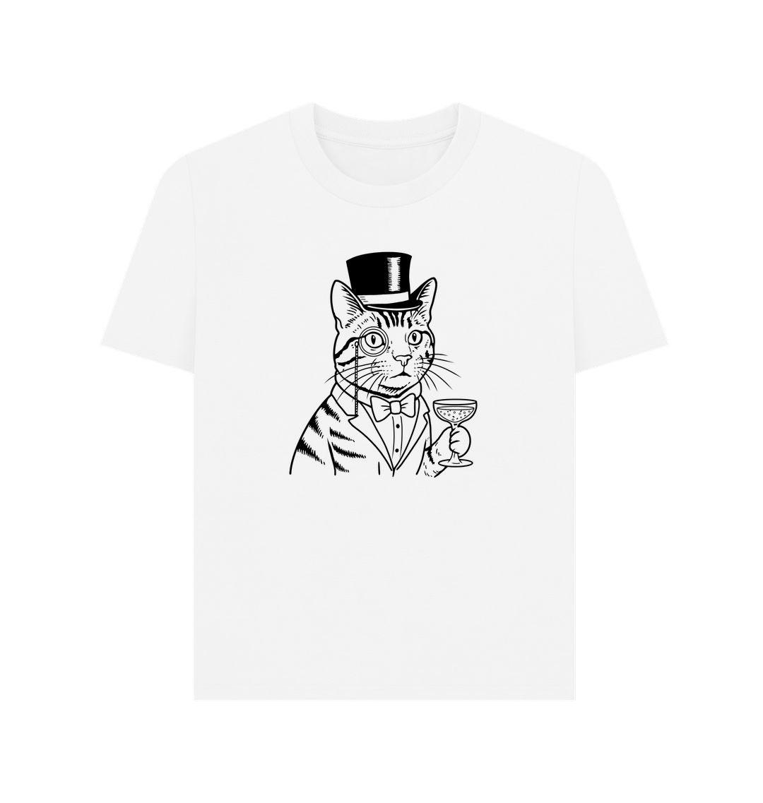 White Printed T-shirt
