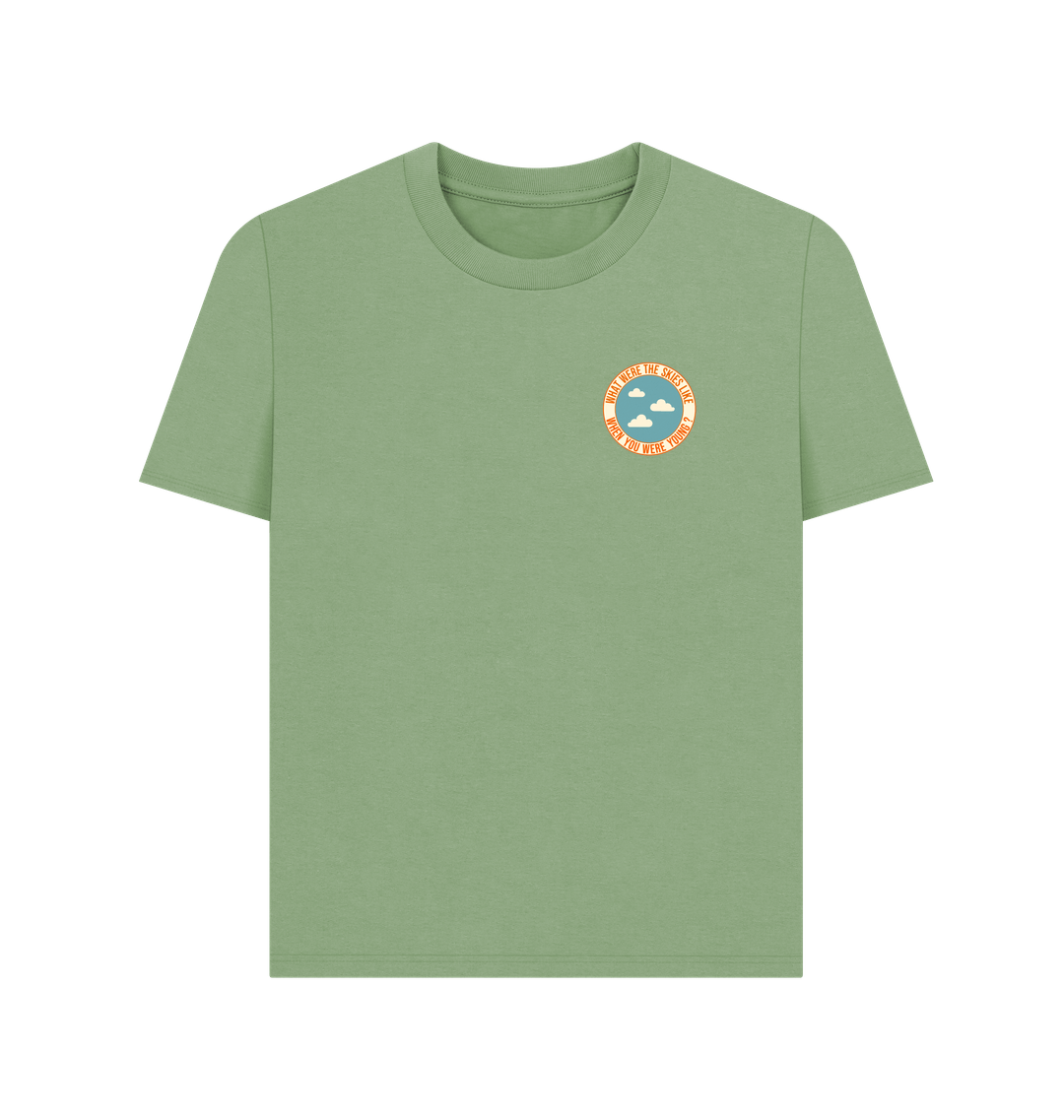 Sage Printed T-shirt