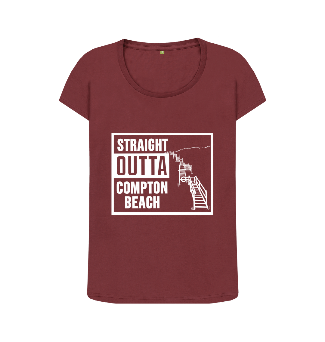 Red Wine Printed T-shirt