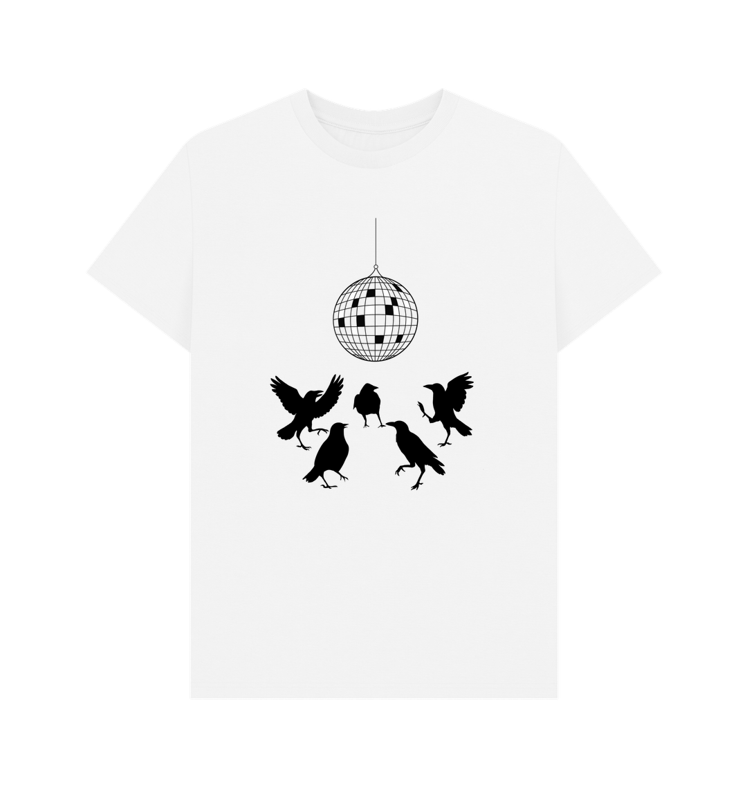 White Printed T-shirt