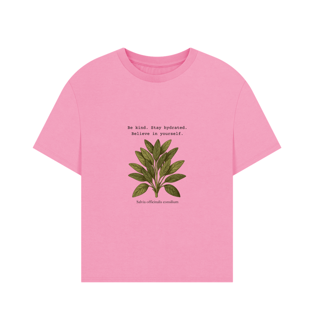 Rose Pink Printed T-shirt
