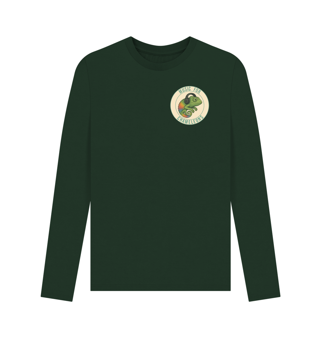 Evergreen Printed Long Sleeve T Shirt