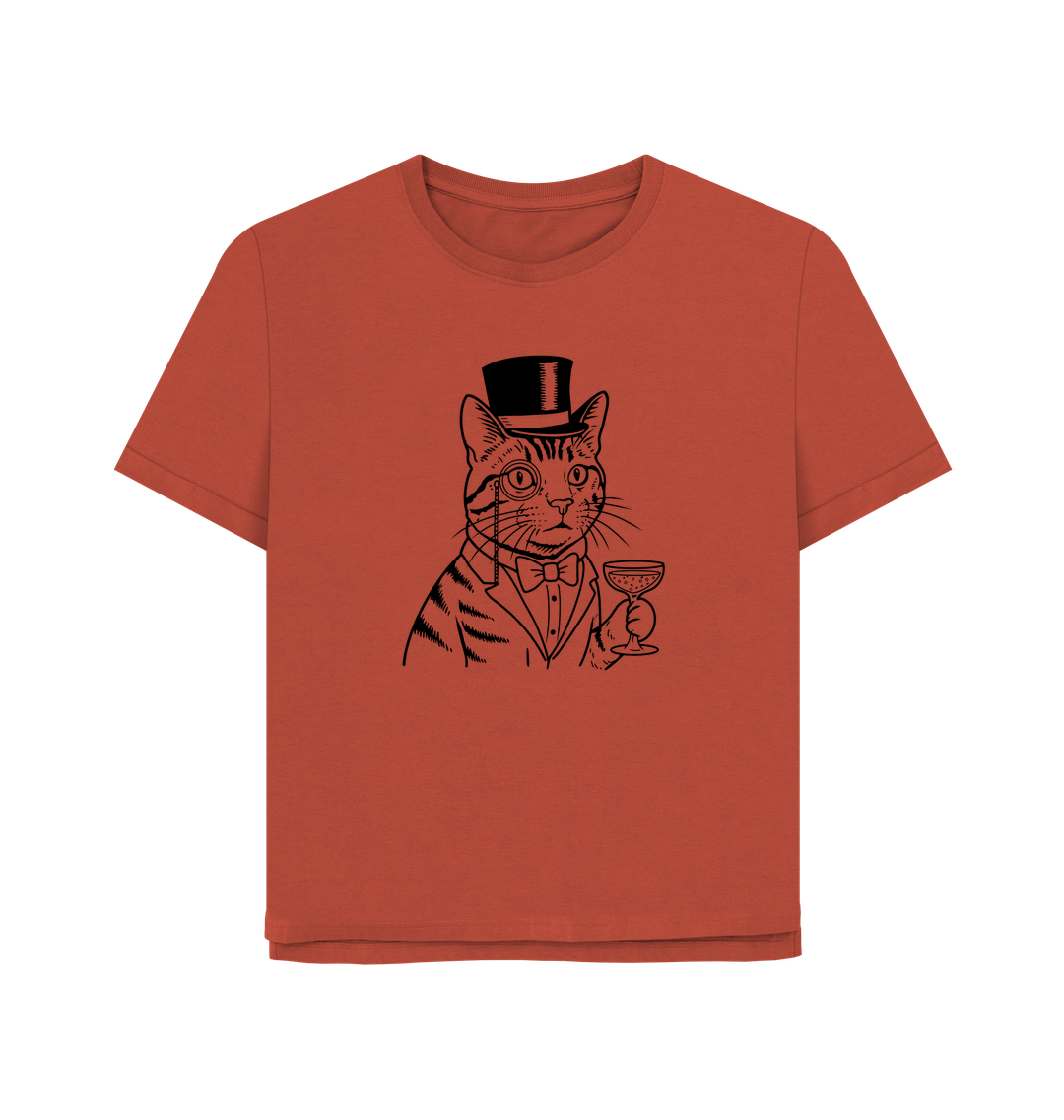 Rust Printed T-shirt