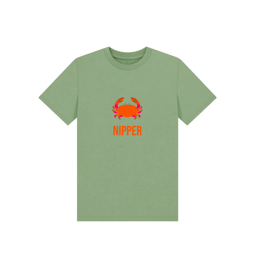 Sage Printed Kids T-Shirt