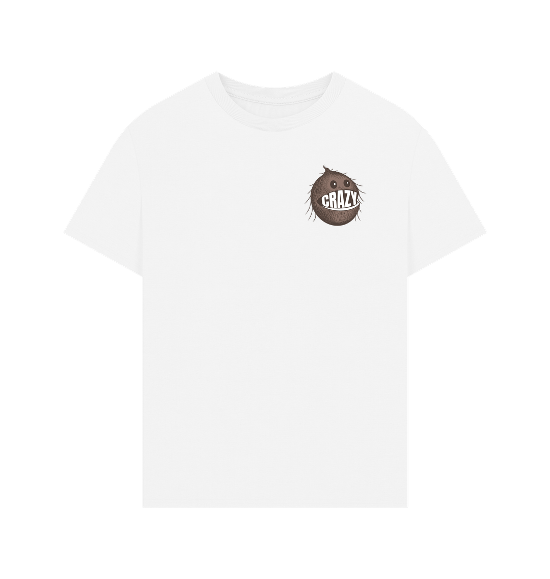 White Printed T-shirt