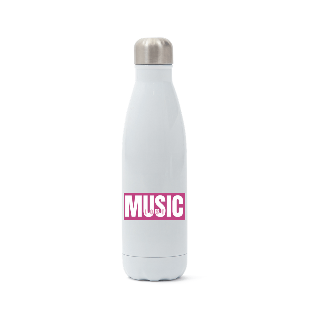 White Water Bottle