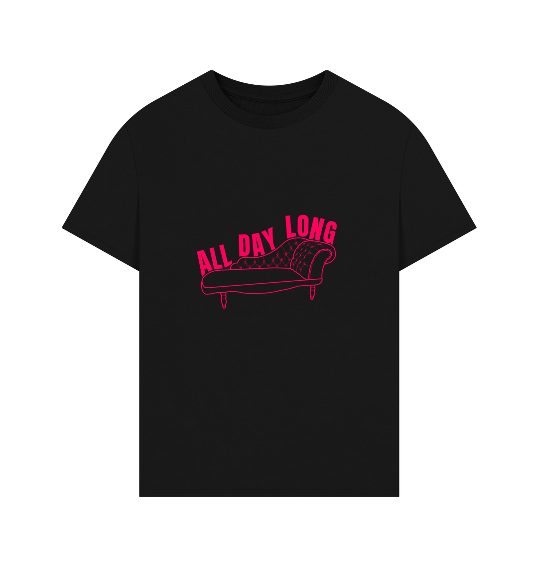 Black Printed T-shirt
