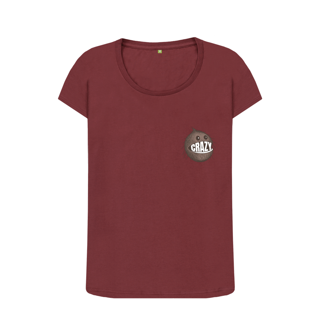 Red Wine Printed T-shirt