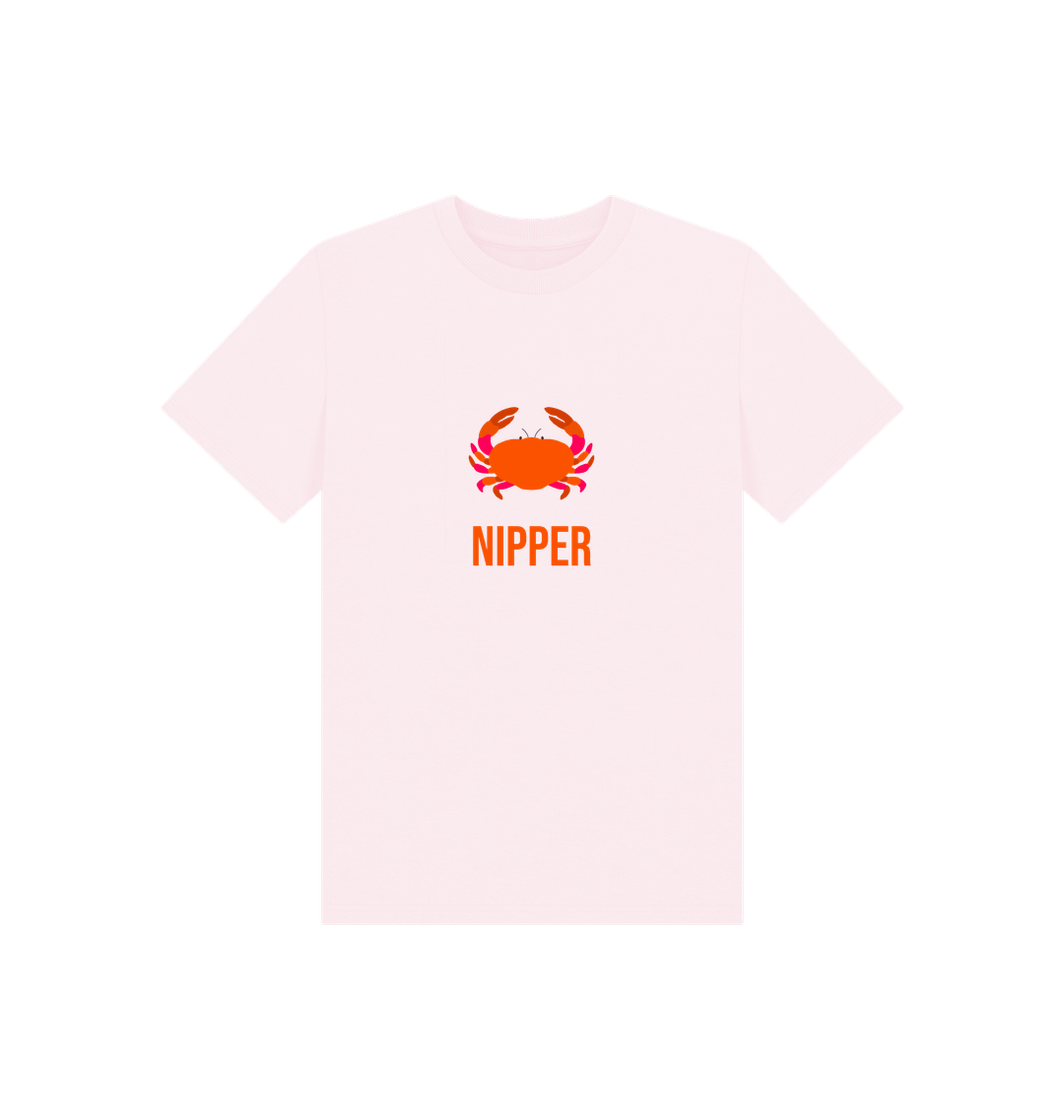 Pink Printed Kids T-Shirt