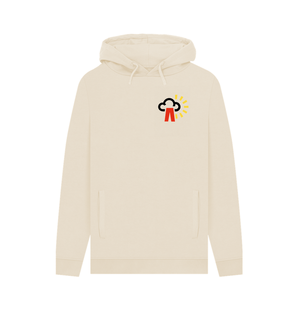 Oat Printed Hoody