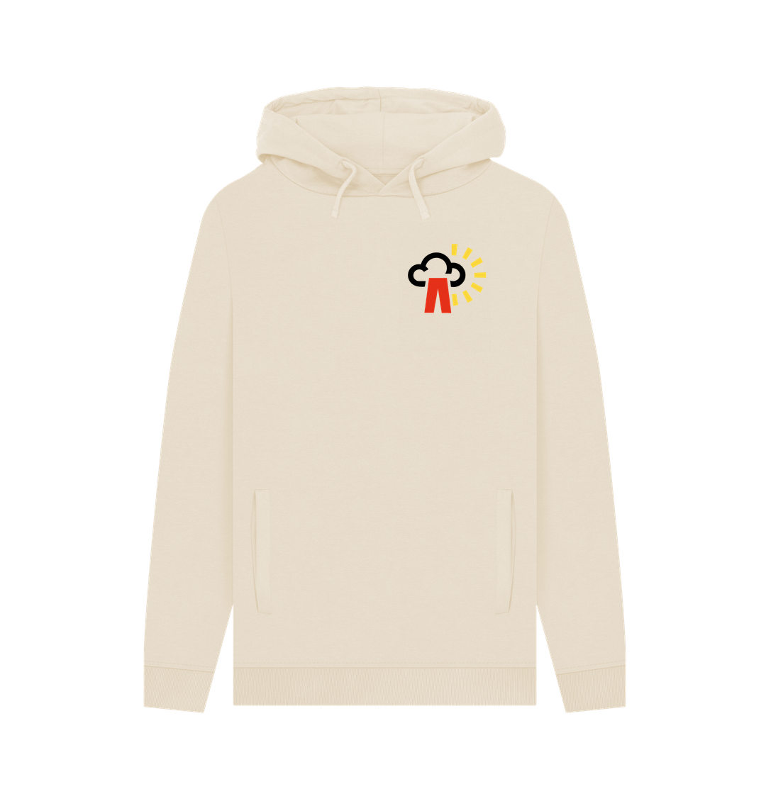 Oat Printed Hoody