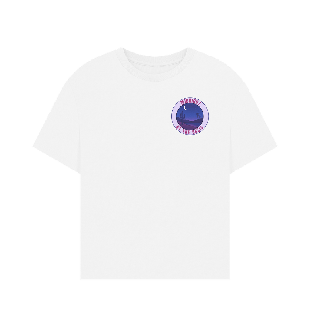 White Printed T-shirt