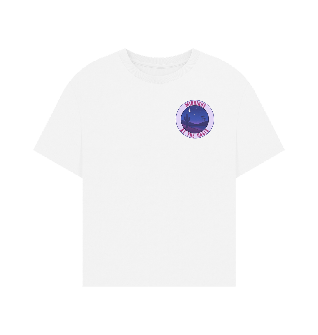 White Printed T-shirt