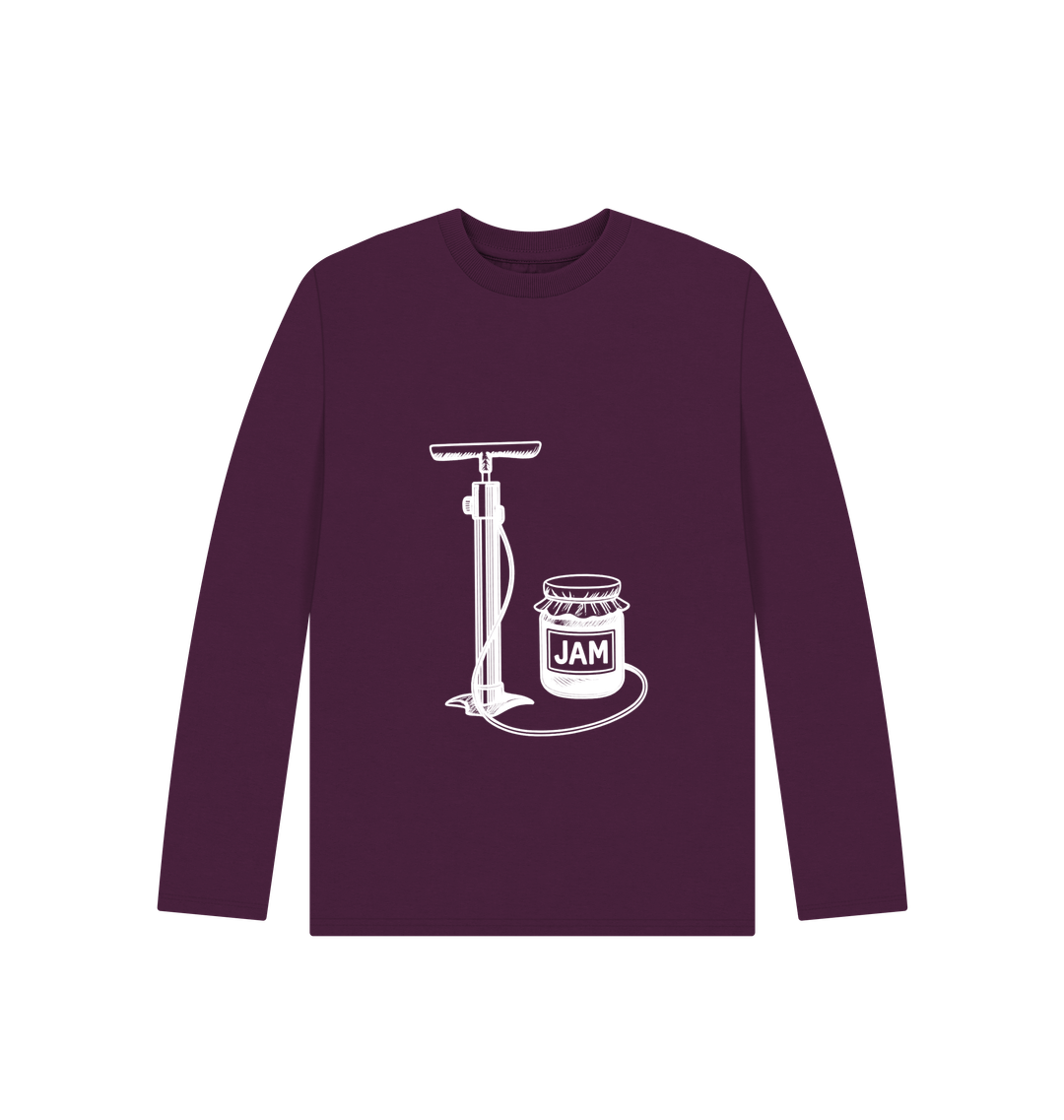 Purple Printed Kids T-Shirt