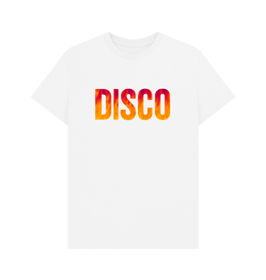 White Printed T-shirt