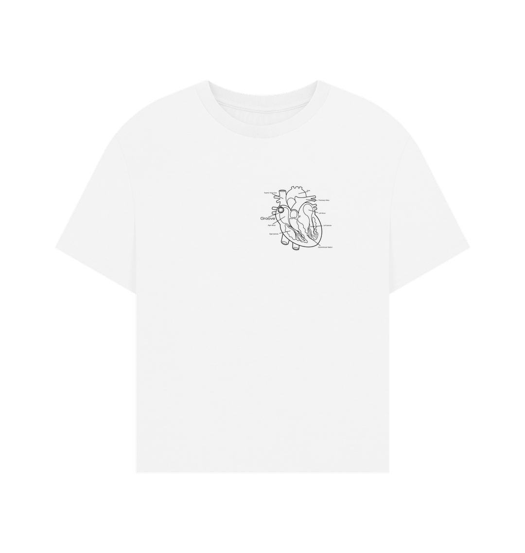 White Printed T-shirt