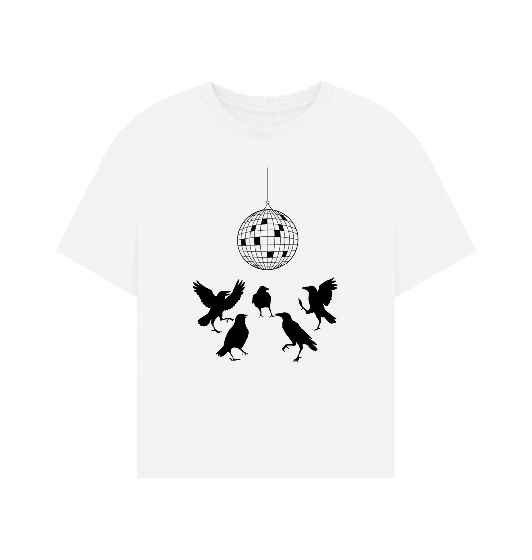 White Printed T-shirt